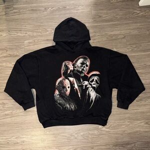 Calabasas x Ser-Gto Classic House of Horror Killers Hoodie Mens 2XL Heavyweight